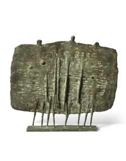 Kenneth Armitage, R.A. - Friends Walking