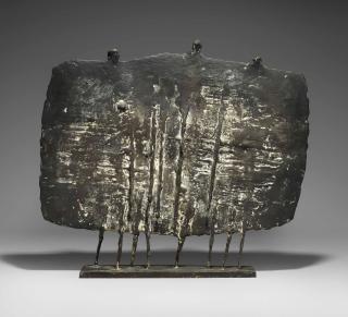 Kenneth Armitage, R.A. - Friends Walking