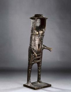 Kenneth Armitage, R.A. - Girl Without A Face (Large Version)