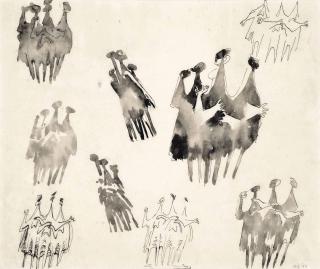 Kenneth Armitage, R.A. - Group Figure Studies