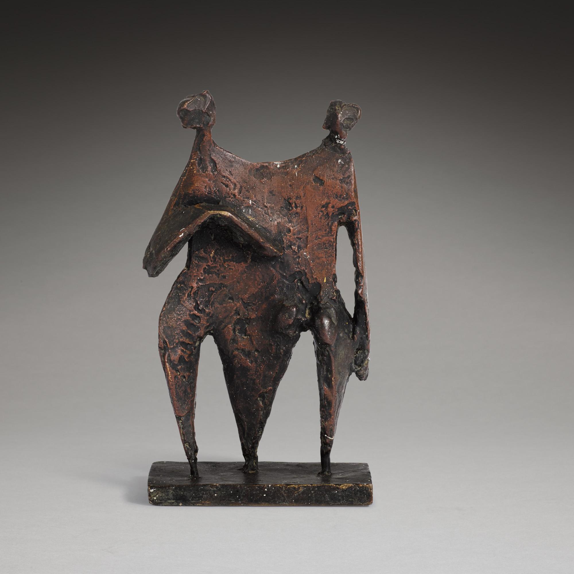 Kenneth Armitage, R.A. - Linked Figures (Small Version)