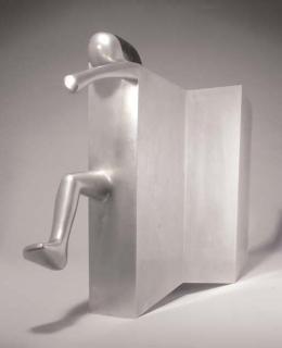 Kenneth Armitage, R.A. - Maquette for Fleeing Figure