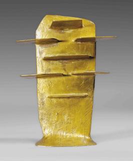 Kenneth Armitage, R.A. - Mouton Variation (small version 1)