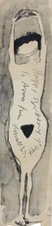Kenneth Armitage, R.A. - Nude