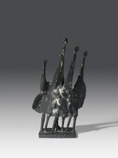 Kenneth Armitage, R.A. - People in the Wind (small version)