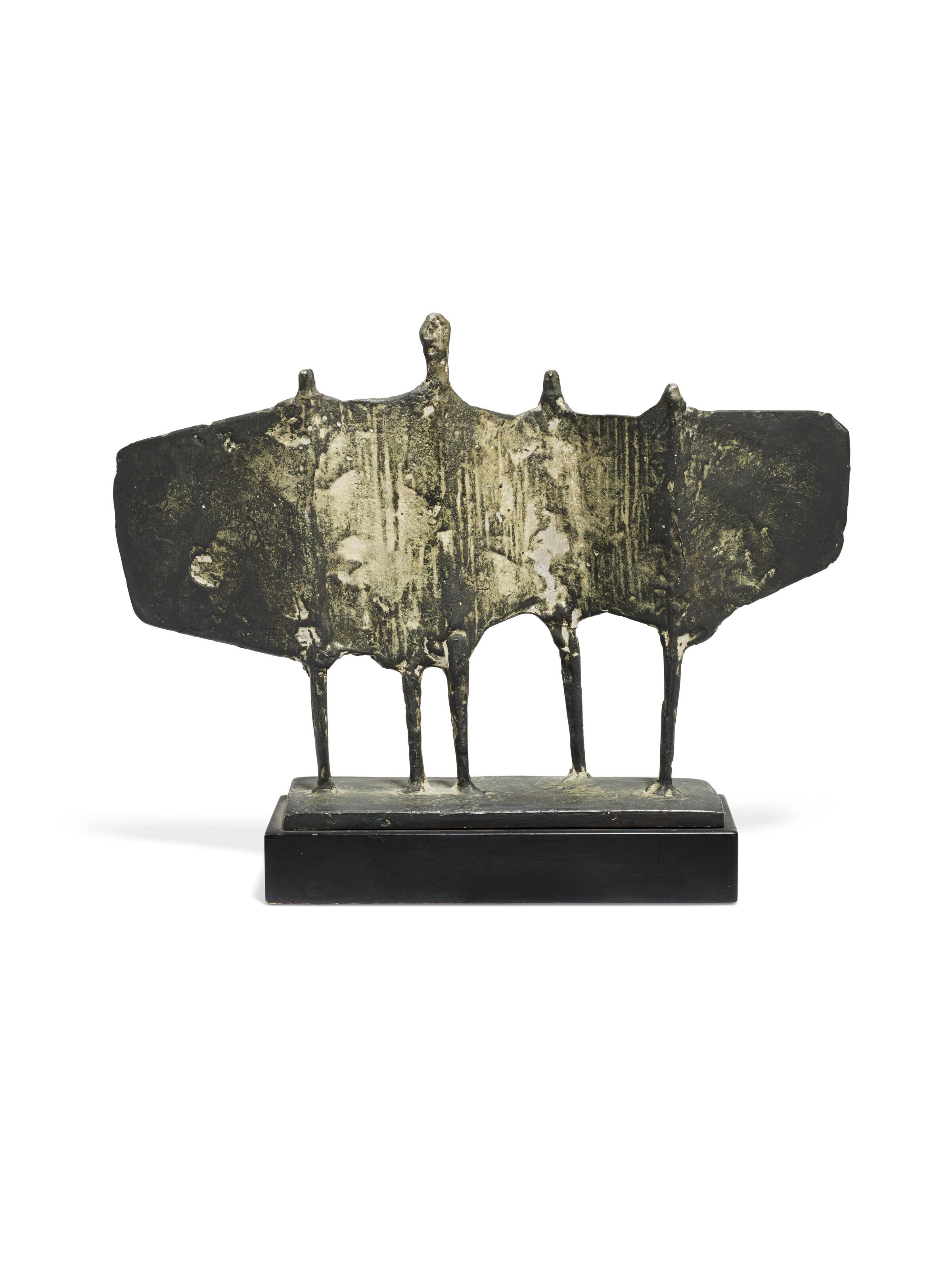 Kenneth Armitage, R.A. - People Walking