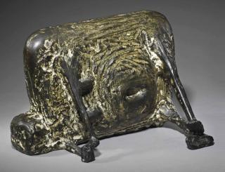 Kenneth Armitage, R.A. - Reclining figure