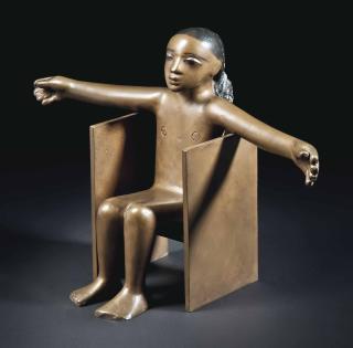 Kenneth Armitage, R.A. - Rose-Red City (Version 1)