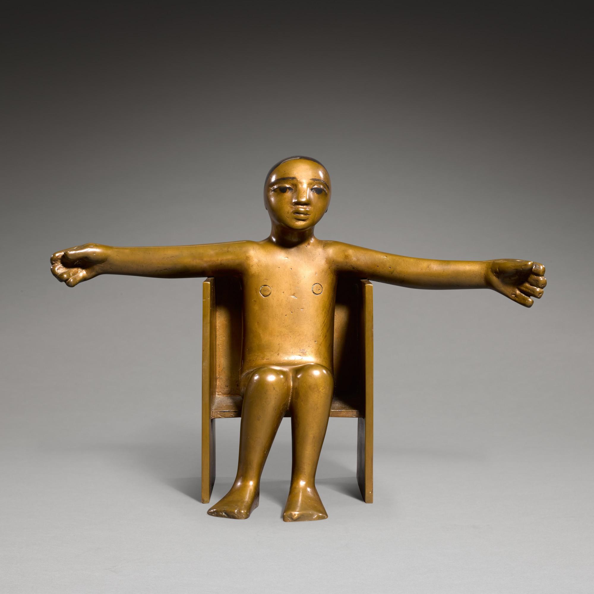 Kenneth Armitage, R.A. - Rose-Red City (Version 1)