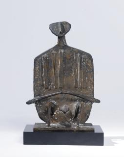 Kenneth Armitage, R.A. - Seated Figure, Second Version