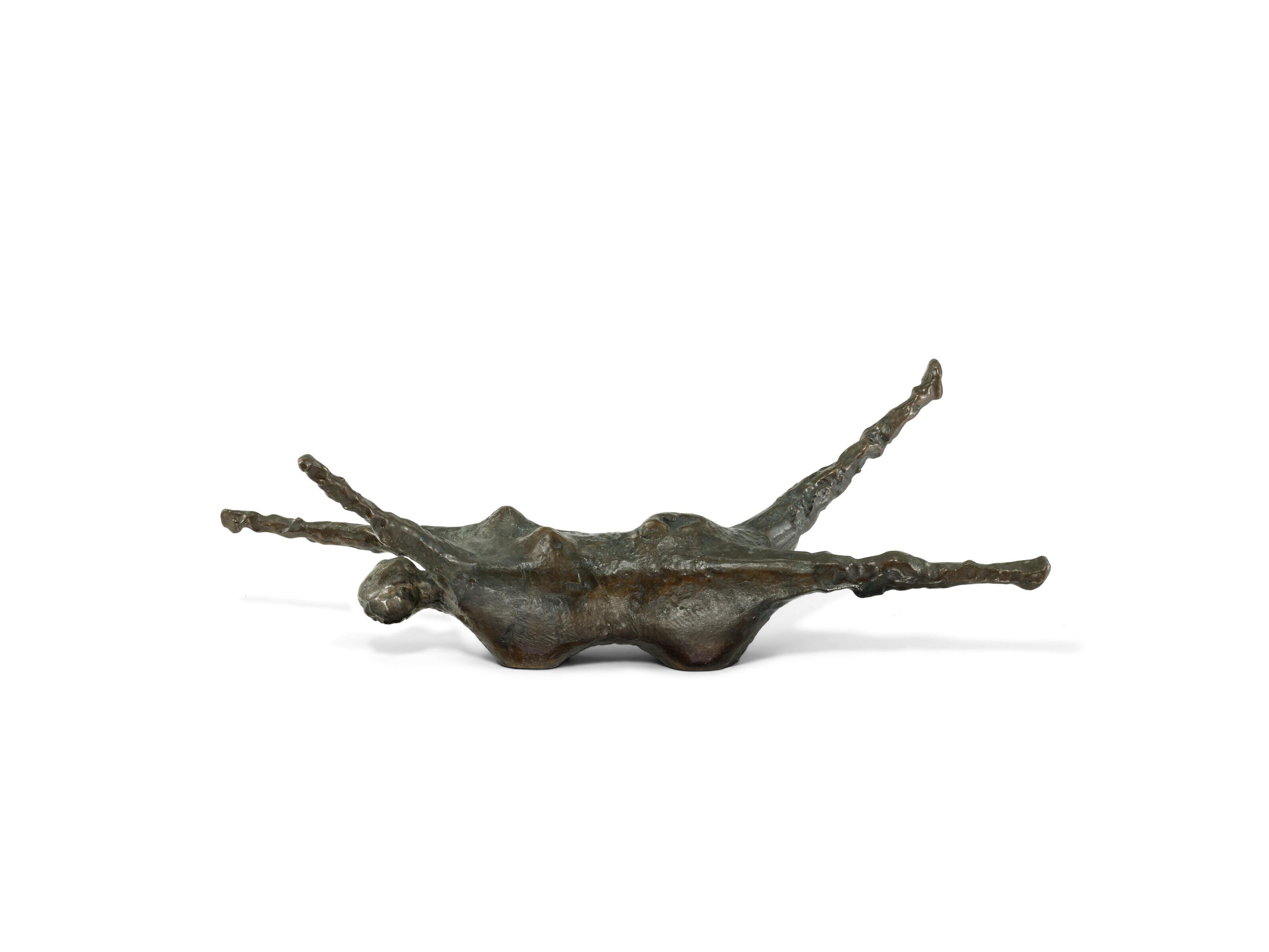 Kenneth Armitage, R.A. - Sprawling Woman (small version)