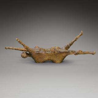 Kenneth Armitage, R.A. - Sprawling Woman