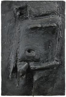 Kenneth Armitage, R.A. - Square Figure Relief