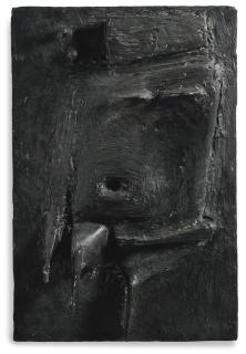 Kenneth Armitage, R.A. - Square Figure Relief