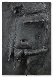 Kenneth Armitage, R.A. - Square Figure Relief