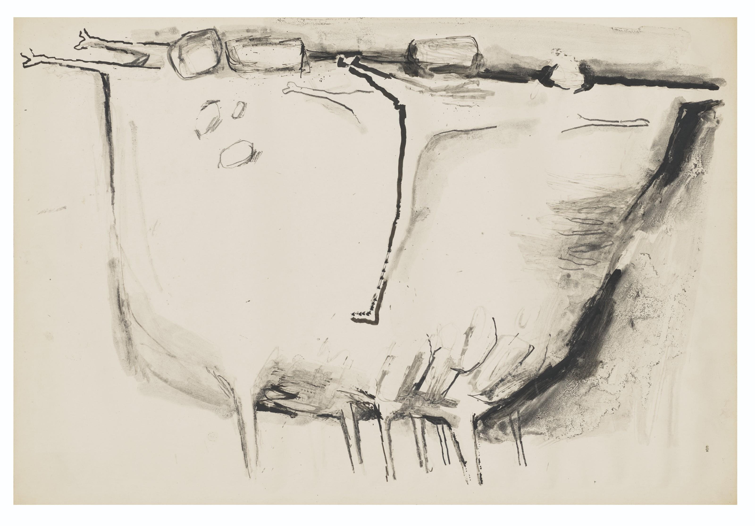 Kenneth Armitage, R.A. - Standing Group Study