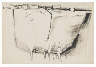 Kenneth Armitage, R.A. - Standing Group Study