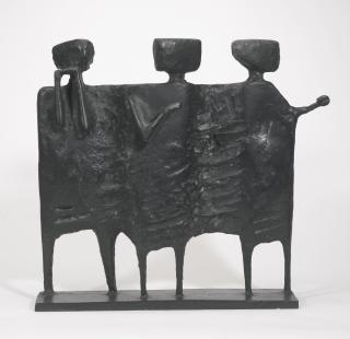 Kenneth Armitage, R.A. - The Visitors