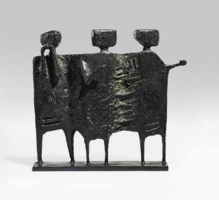 Kenneth Armitage, R.A. - The Visitors