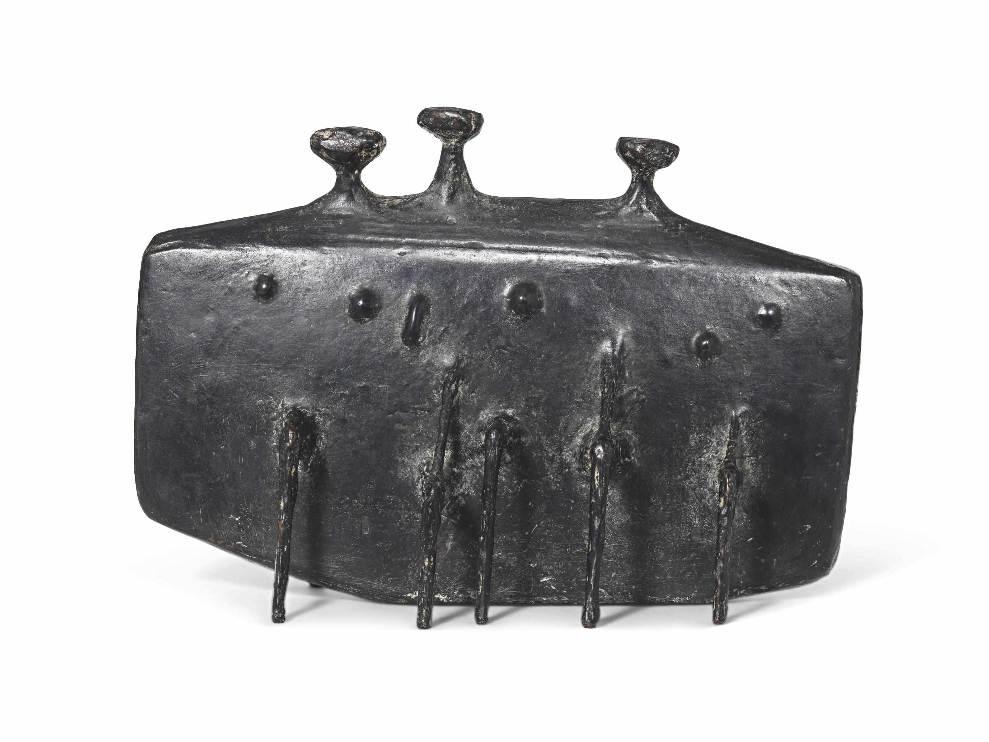 Kenneth Armitage, R.A. - Triarchy (small version)