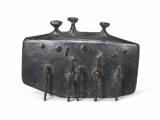 Kenneth Armitage, R.A. - Triarchy (small version)