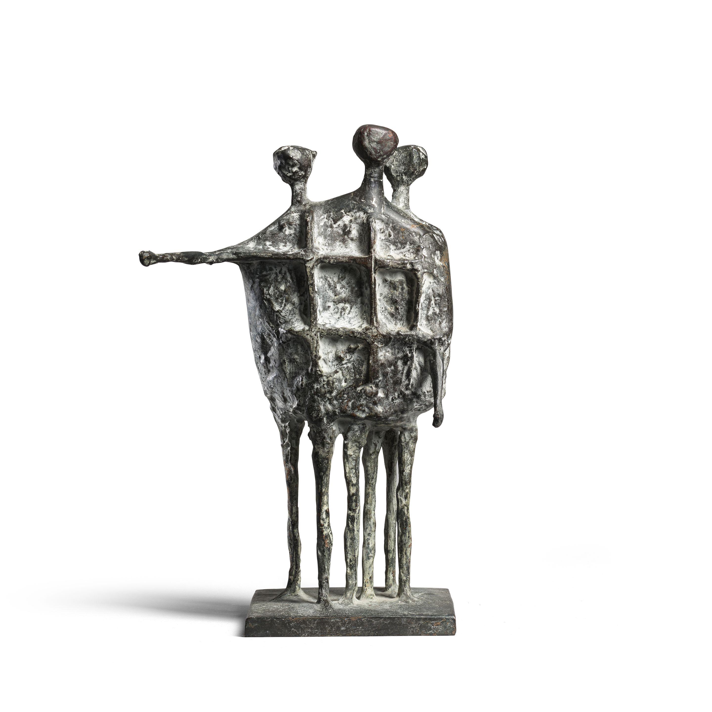 Kenneth Armitage - Model for Krefeld Monument