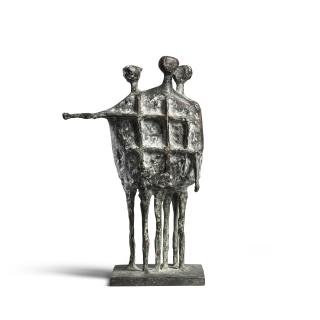 Kenneth Armitage - Model for Krefeld Monument