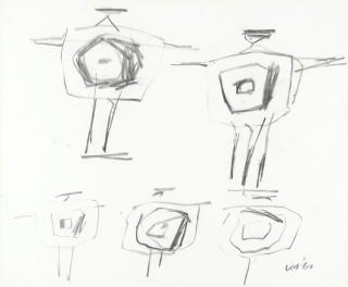 Kenneth Armitage - Studies for Sculpture
