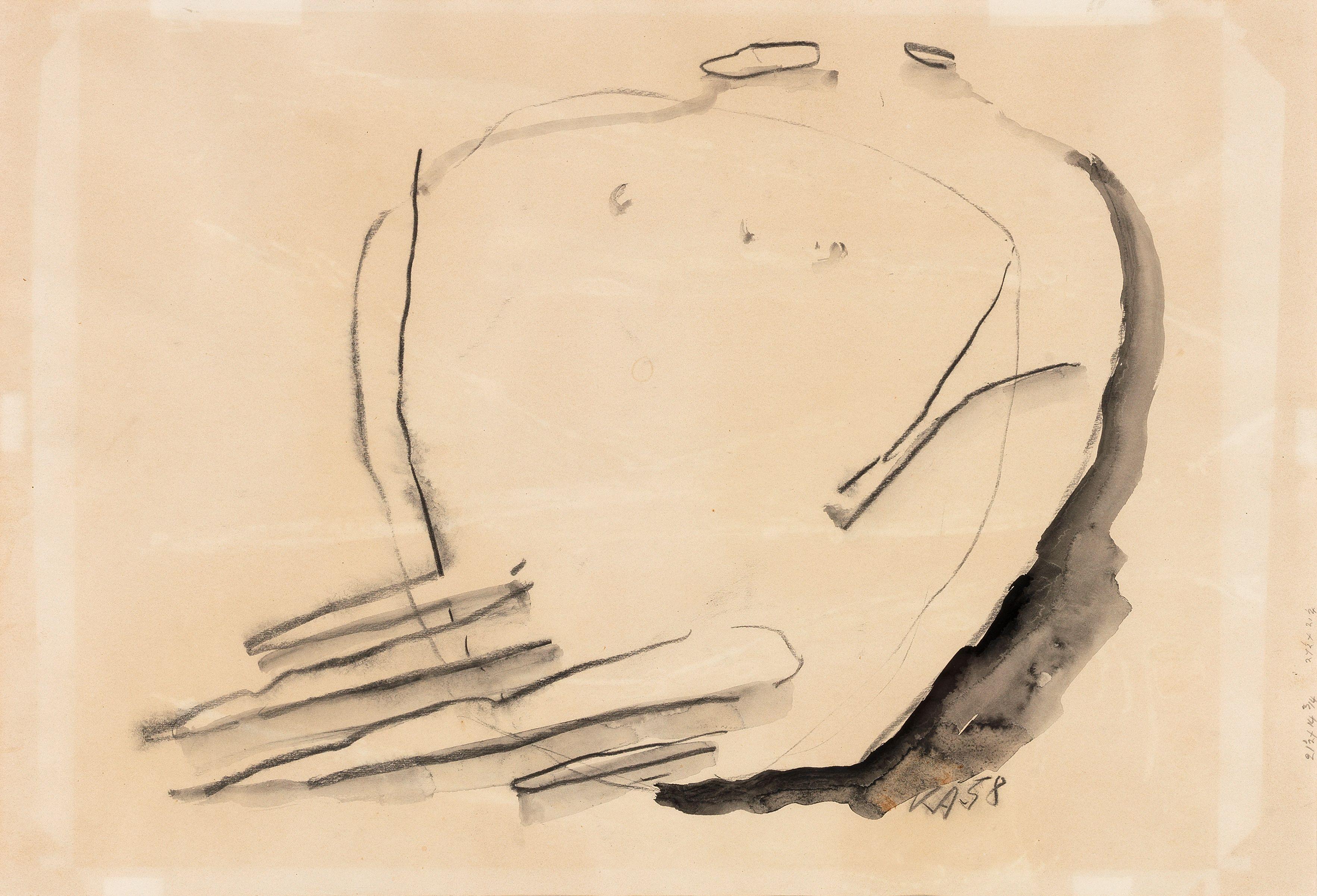 Kenneth Armitage - Study for Seated Figures