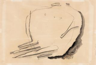 Kenneth Armitage - Study for Seated Figures