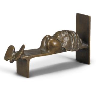 Kenneth Armitage - The Bed (Small Model A)