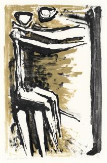 Kenneth Armitage - Two Figures