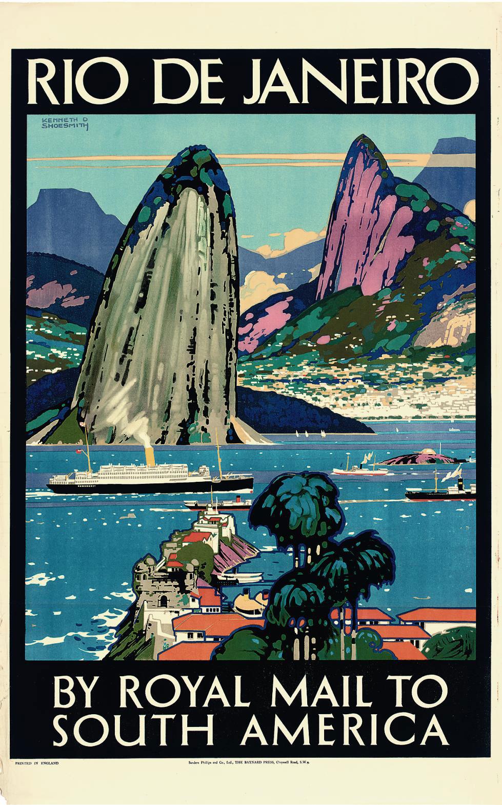 Kenneth D. Shoesmith - Rio De Janeiro