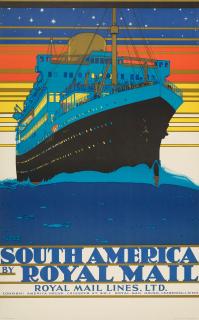 Kenneth D. Shoesmith - South America By Royal Mail