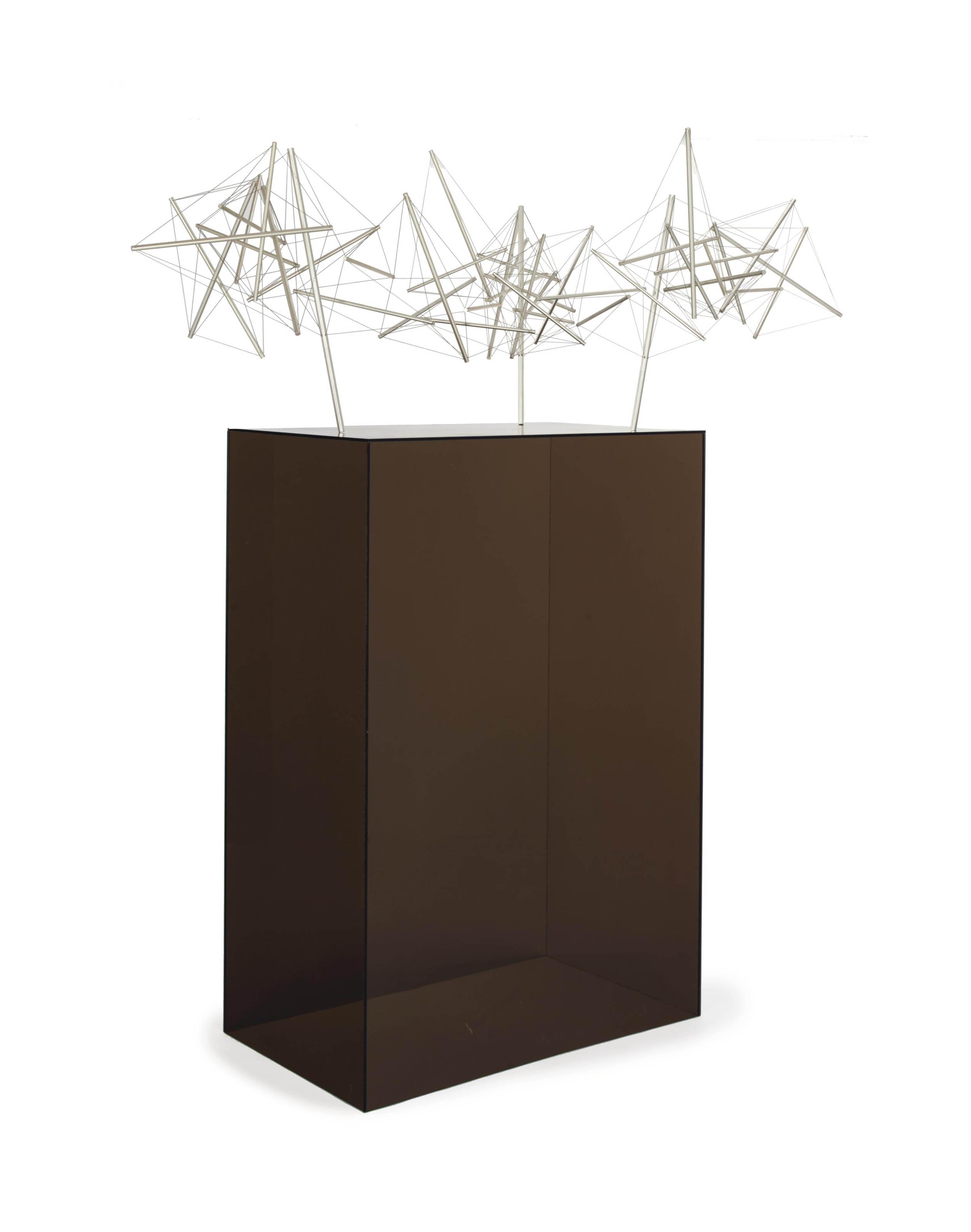 Kenneth D. Snelson - Maquette