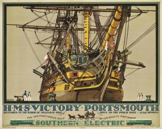 Kenneth Denton Shoesmith - H.M.S. Victory, Portsmouth