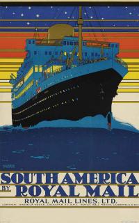 Kenneth Denton Shoesmith - South America By Royal Mail
