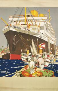 Kenneth Denton Shoesmith - South America, The Royal Mail Line (Before Text)