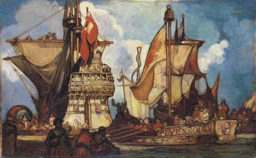 Kenneth Denton Shoesmith - The Last Armada