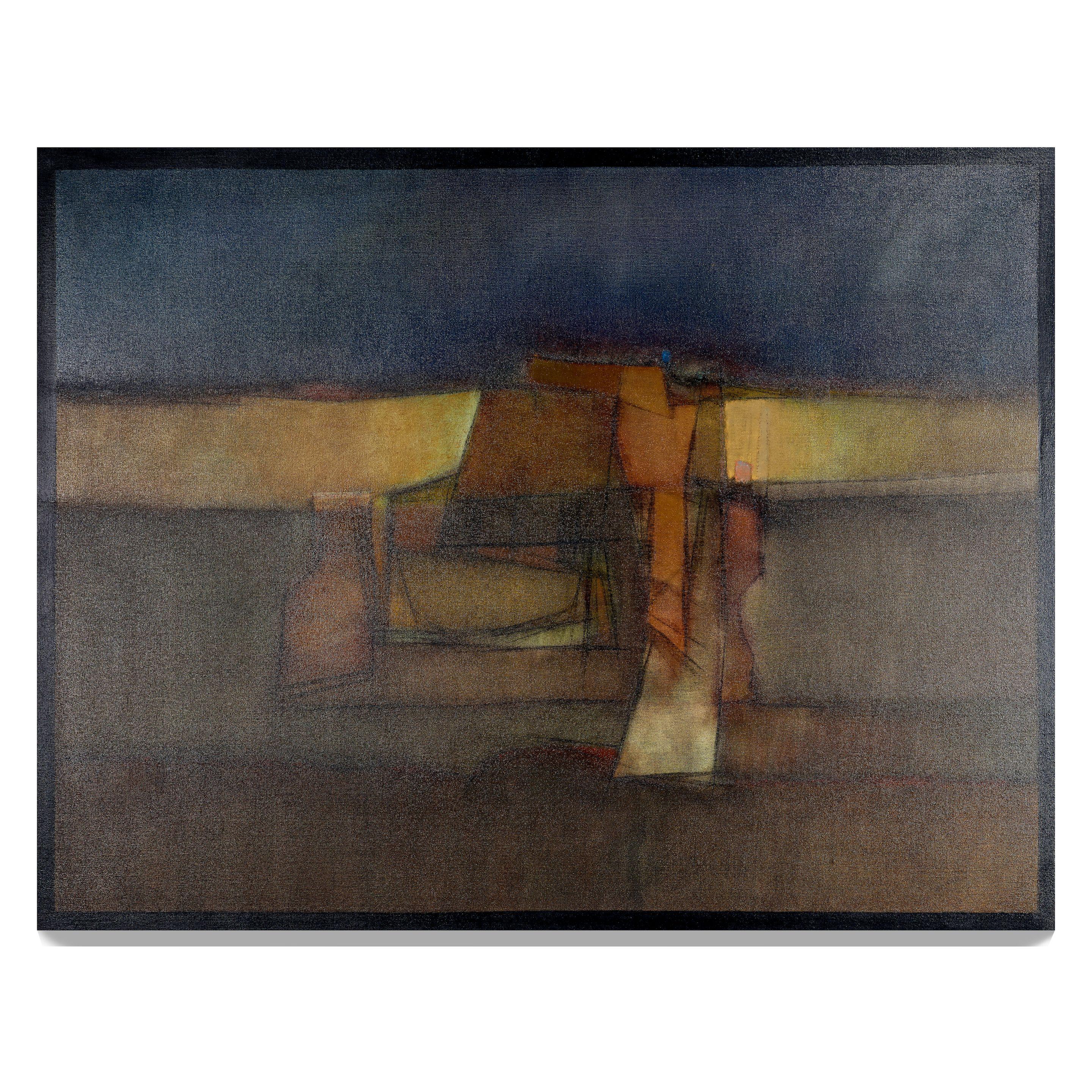 Kenneth Goehring - Dark Landscape #405, 1985