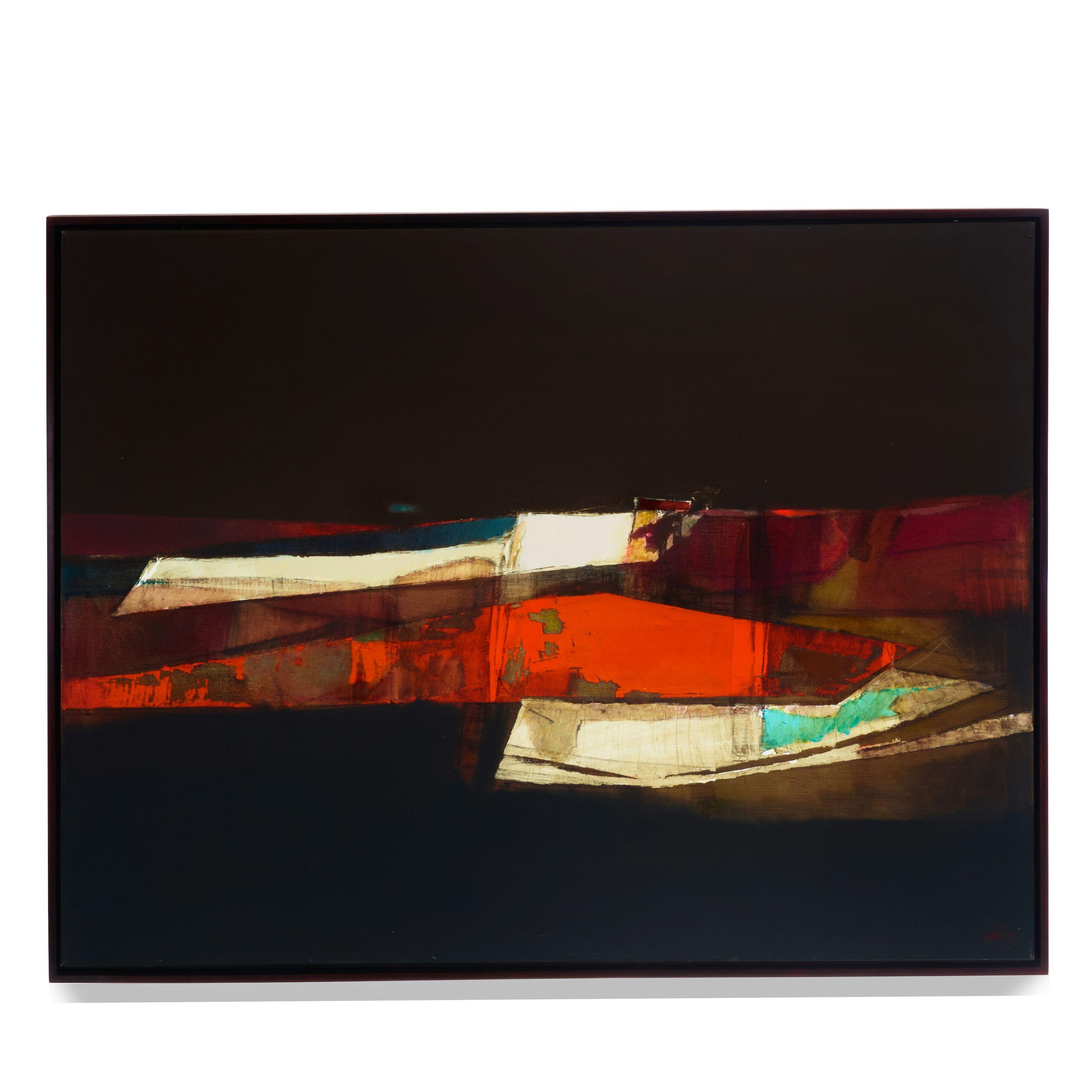 Kenneth Goehring - Landscape No. 2 #211, circa 1985