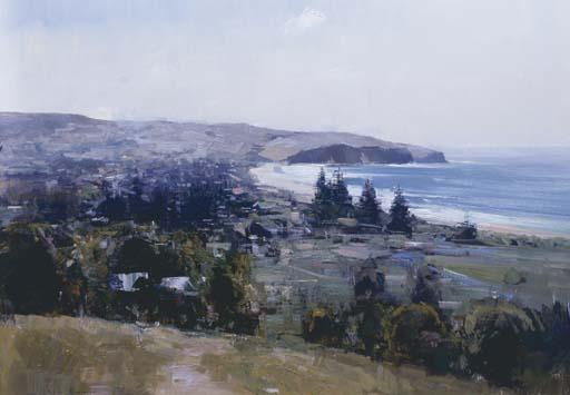 Kenneth H Knight - South Coast Seascape