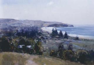 Kenneth H Knight - South Coast Seascape