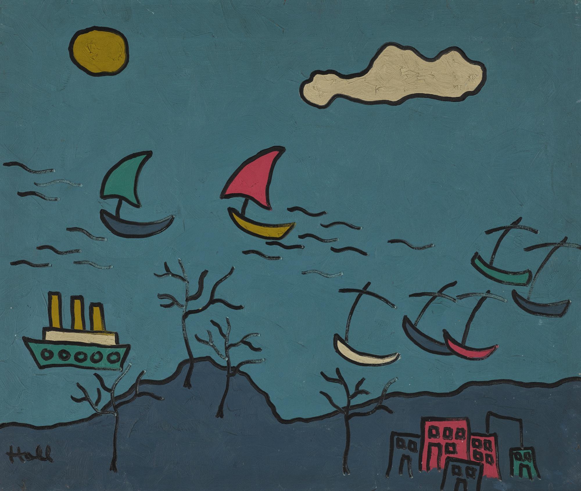 Kenneth Hall - Boats