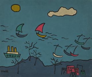 Kenneth Hall - Boats