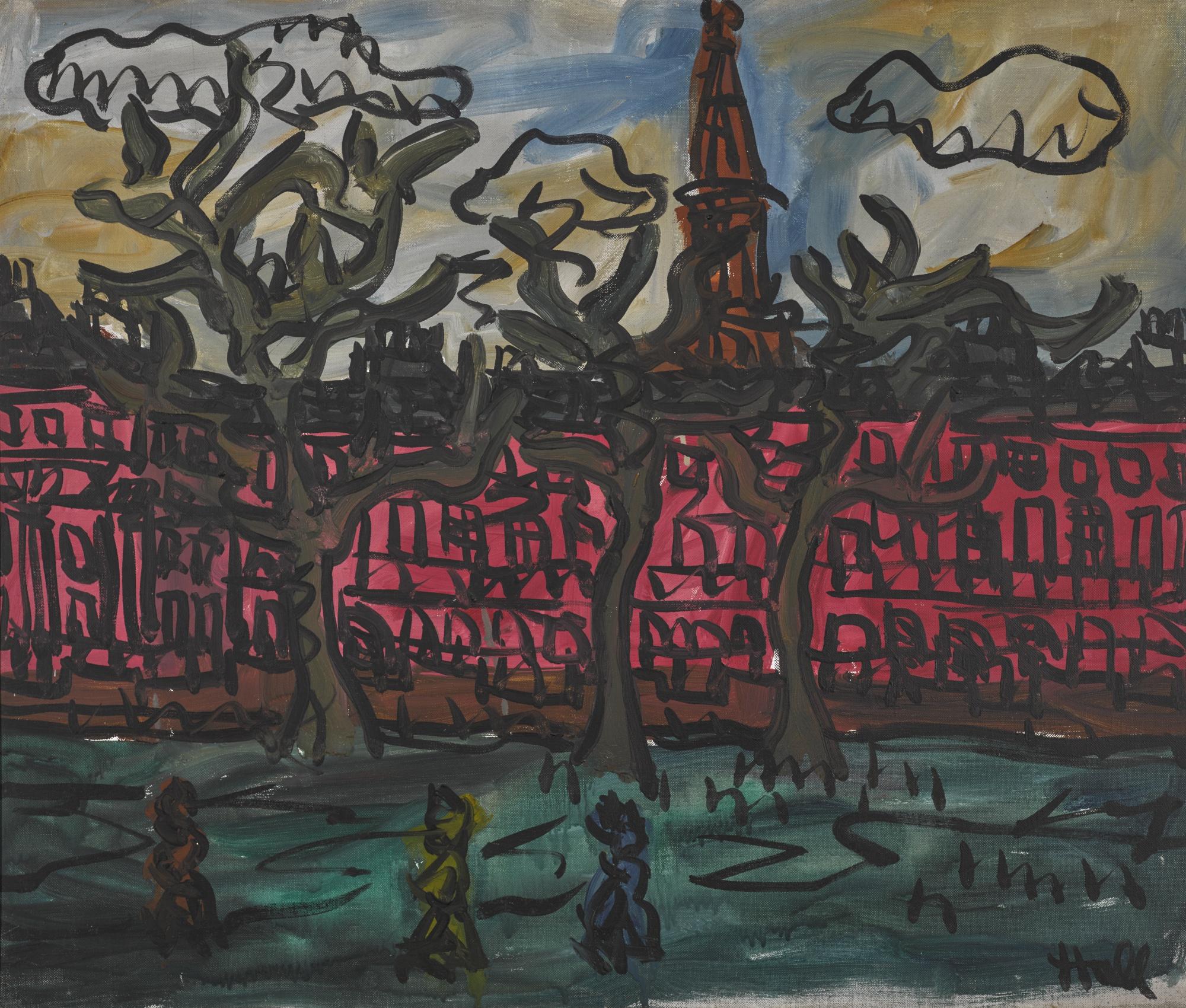 Kenneth Hall - Outer Circle (Regent’S Park)