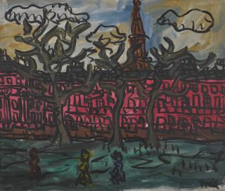 Kenneth Hall - Outer Circle (Regent’S Park)