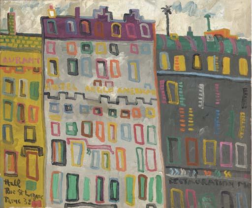 Kenneth Hall - Rue St Lazare