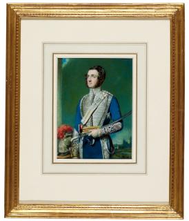 Kenneth Macleay - A Pair Of Portraits Of John Neil Dyce (C.1810-1880) Of Castlebank House, South Lanarkshire, And His Wife Elizabeth Hamilton Bowie (1825-1916), Circa 1840