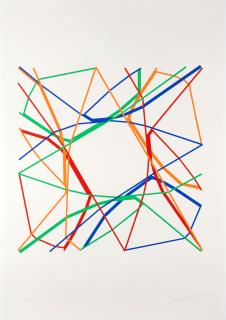 Kenneth Martin - A, C and D, from \'History Pictures\'